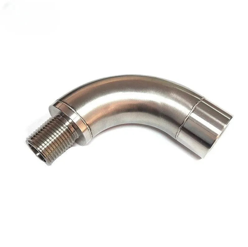Car M18 temperature sensor adapter with gas flow cross-over and JXSS028 model marking