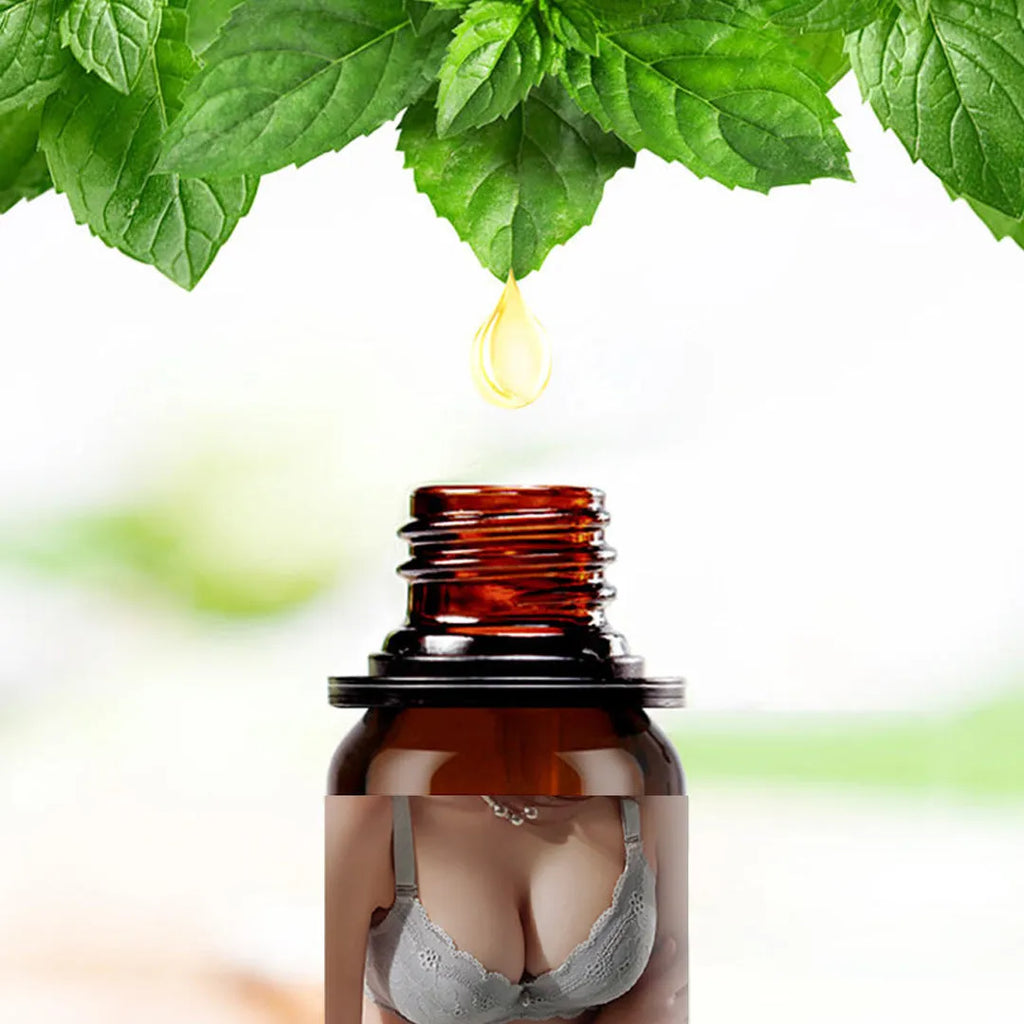 10ml compound essential oil for firming massage in a small bottle