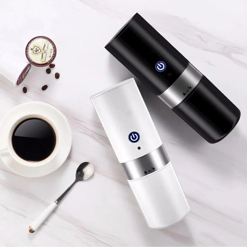 Premium Portable Espresso Maker - Fully Automatic Coffeehouse Experience Anywhere