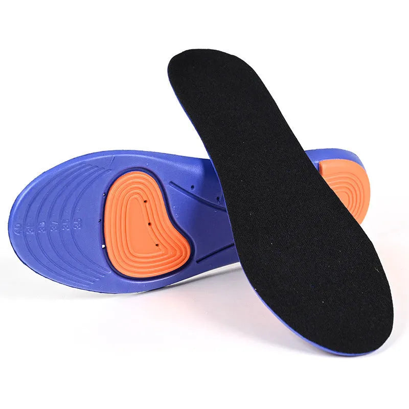 Shock-absorbing breathable EVA insole with holes, unisex, sizes 35-45, thin XD-679 without interlayer