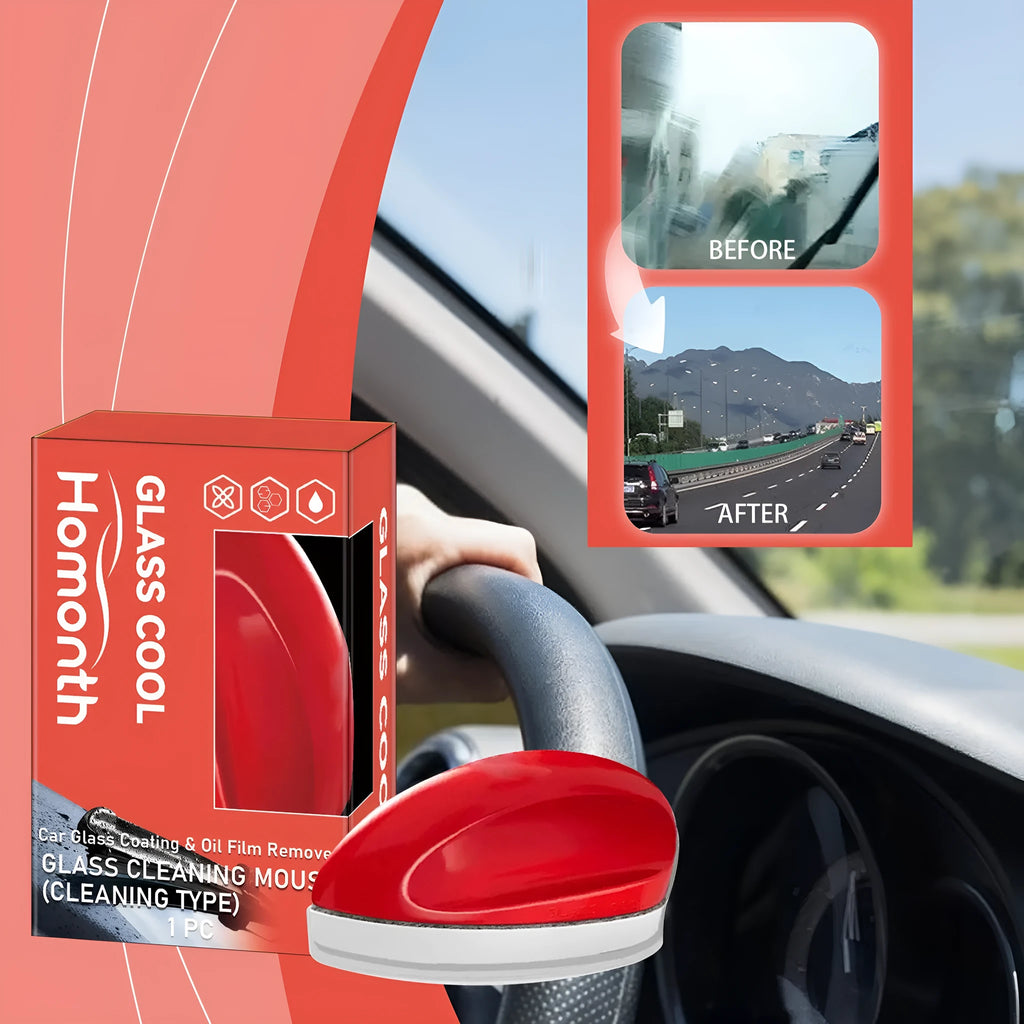 Car glass coating brilliant polish bottle for oil film removal, 1 pc