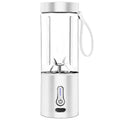 Portable hand blender with 530ml juice cup in multiple colour options
