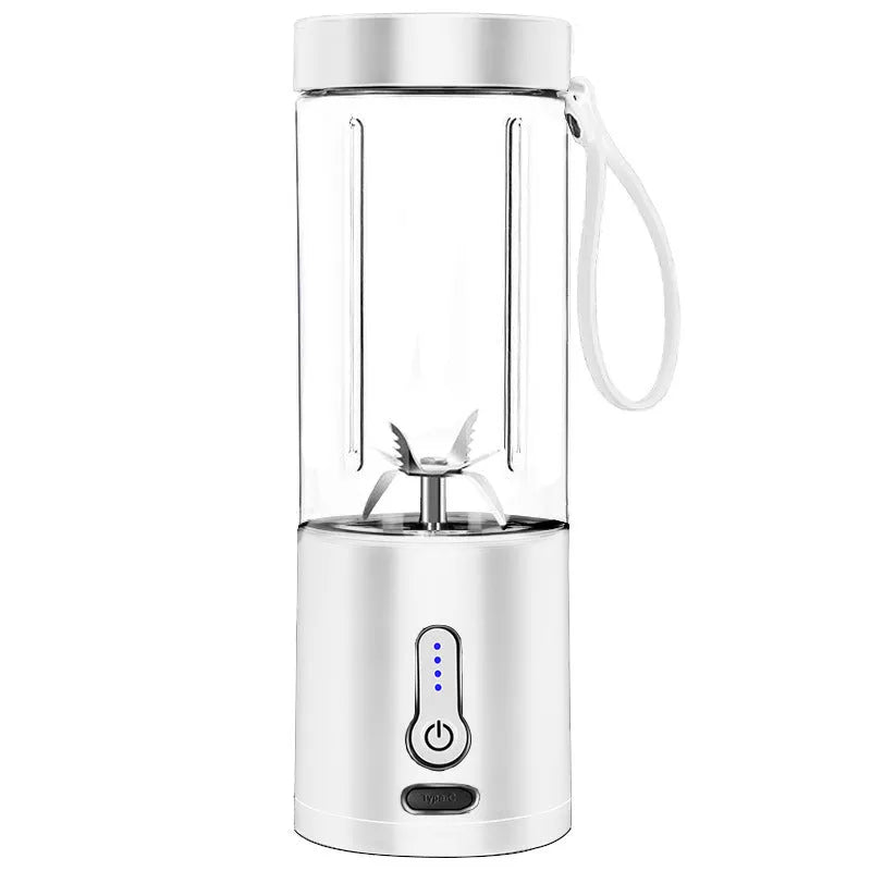 Portable hand blender with 530ml juice cup in multiple colour options