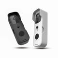 WiFi video doorbell intercom with 720P 1080P mobile monitoring, ABS body, 50M infrared