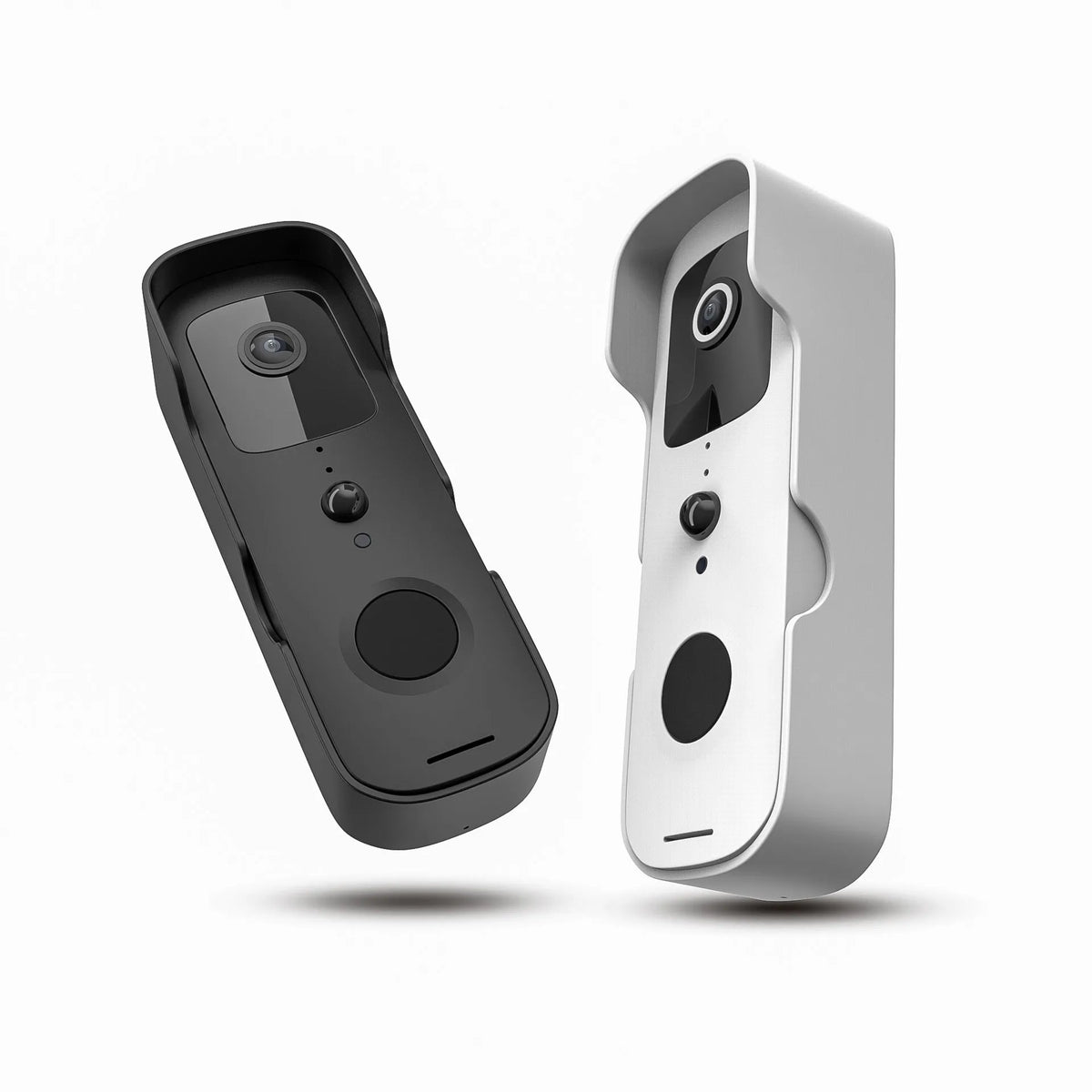 WiFi video doorbell intercom with 720P 1080P mobile monitoring, ABS body, 50M infrared