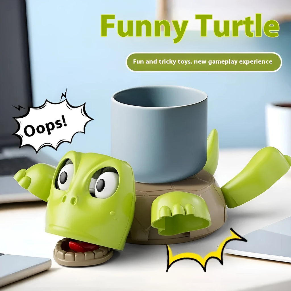 ABS turtle coaster in light green dark green wheat starch or yellow colours