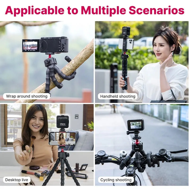 Multifunctional photography and video VLOG tripod suite in 2985 Set colour.