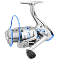 Metal fishing reel spinning wheel with metal body, size option FB3000 shown