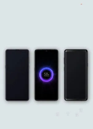 White 10000mAh power bank showing USB-C port and wireless charging symbol
