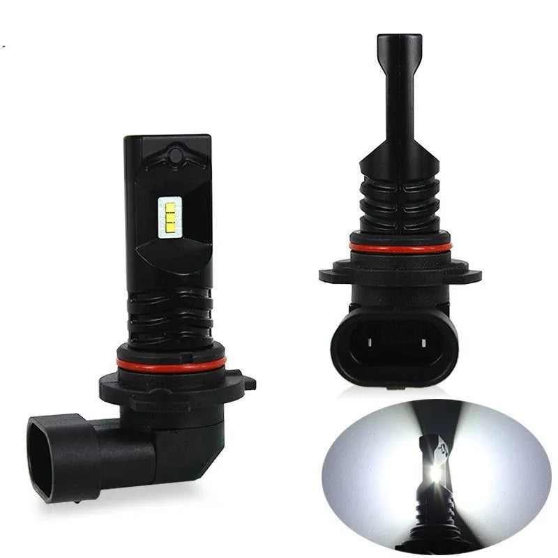 CSP high-power LED fog lamp headlights with aviation aluminium housing and six light sources