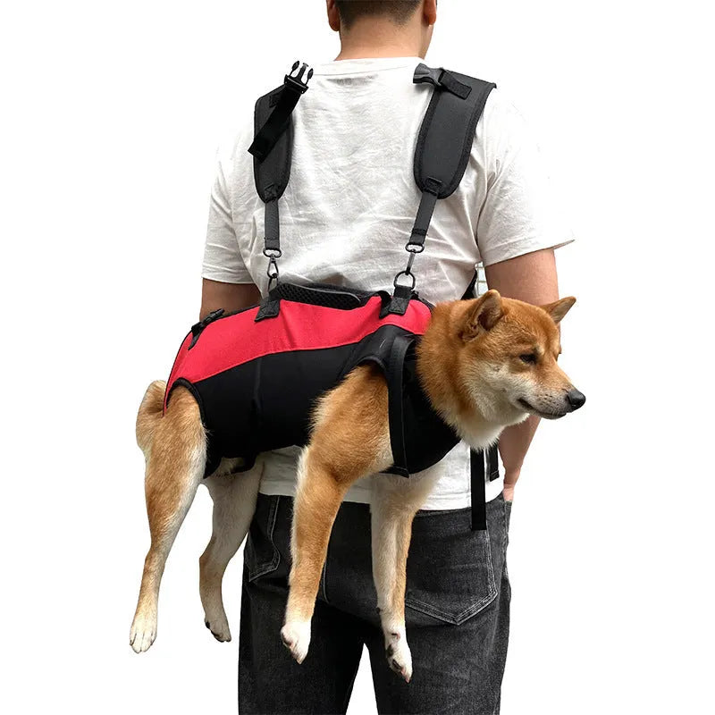 Soft Oxford cloth pet backpack stretcher with 50L capacity in multiple colour options