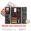 Meow Maker Model Tool Featured Set metal crafting tools for hobby modelling