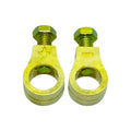 Pure copper car battery terminal connector clamp for automotive electrical systems