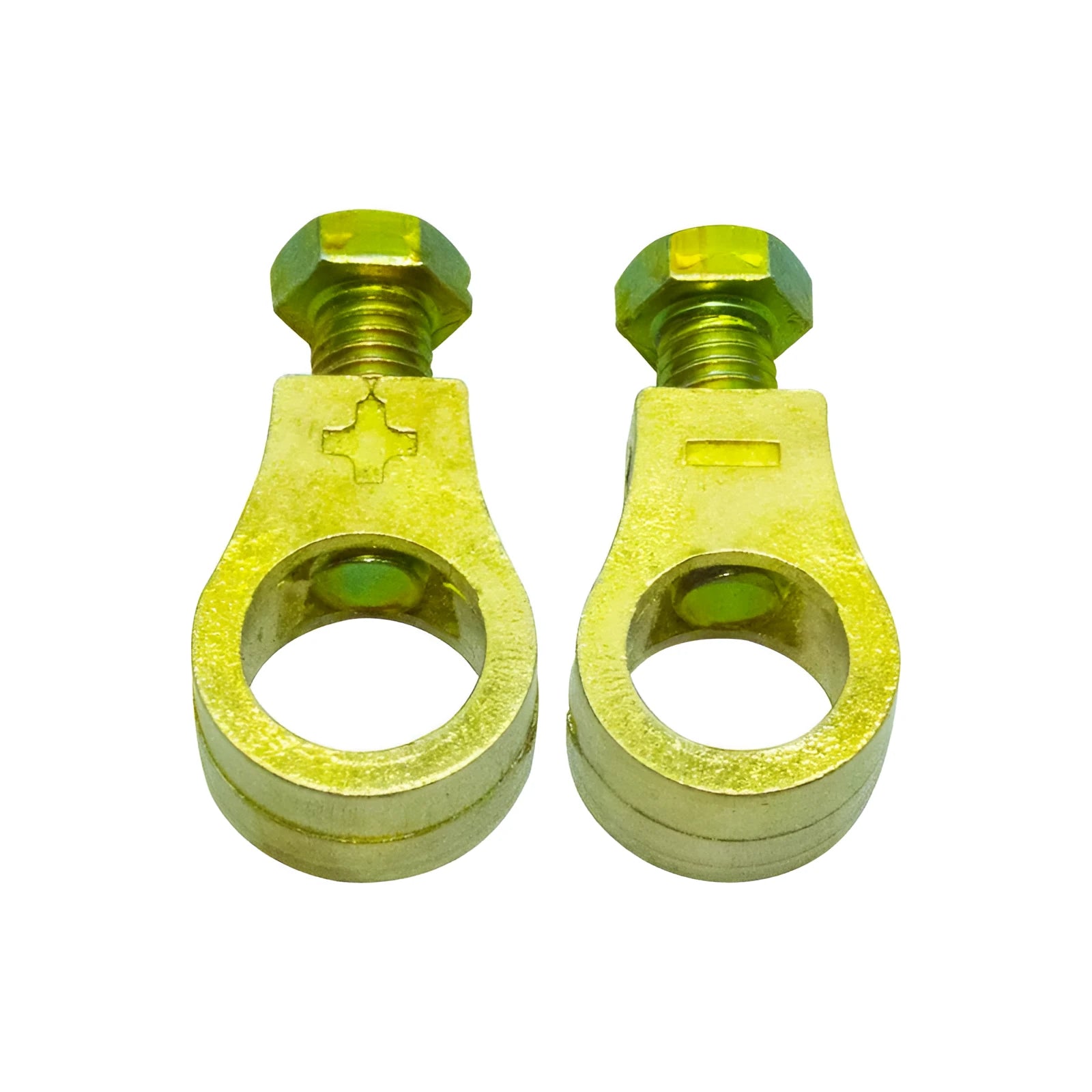 Pure copper car battery terminal connector clamp for automotive electrical systems