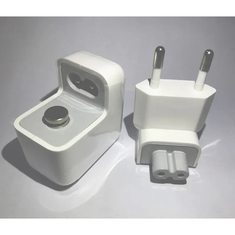 Apple-compatible iPad charger showing USB port with 10W/12W and US/EU plug options