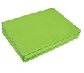 Folding PVC yoga mat 173cm x 61cm, 4mm thick, anti-slip, in purple blue pink or emerald green