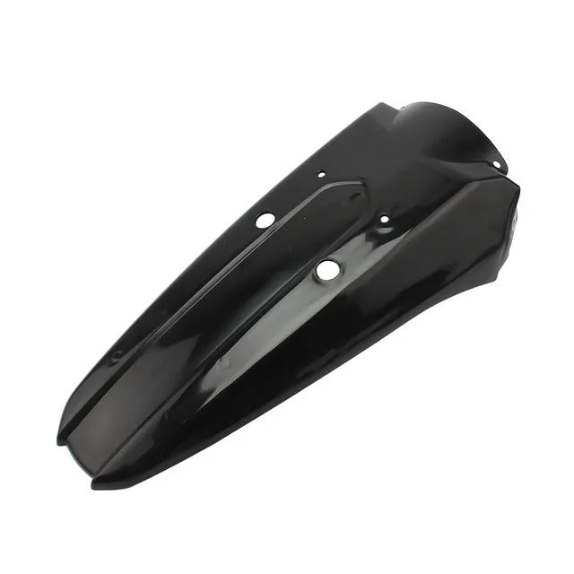Kawasaki KLX250 KLX300 plastic motorcycle mudguard tail plate in black