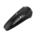 Kawasaki KLX250 KLX300 plastic motorcycle mudguard tail plate in black