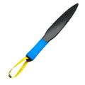 Blue-handled dog break stick measuring 35cm for small to medium dog training