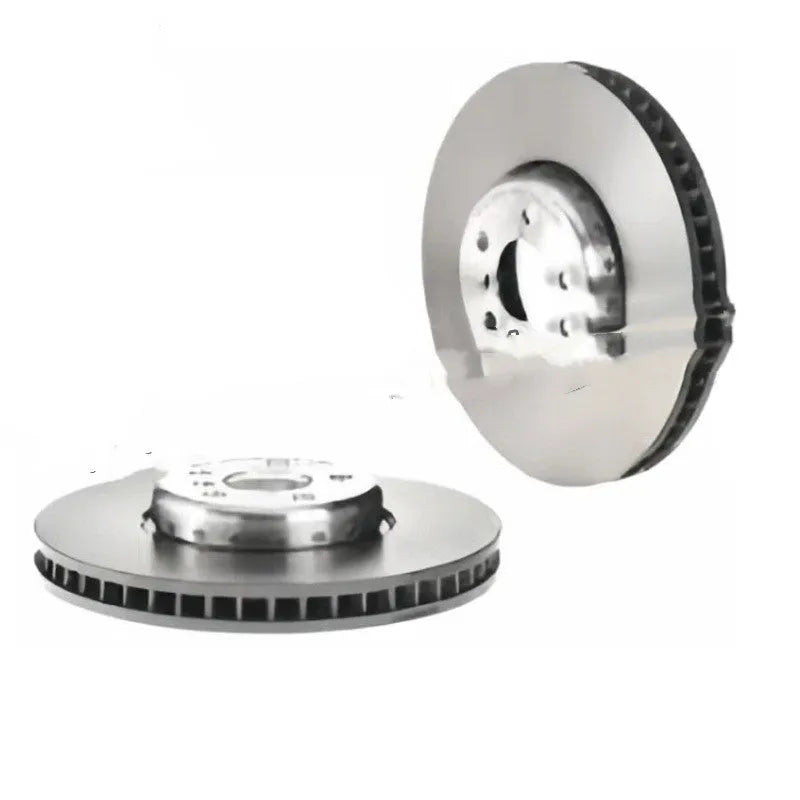 Silver BMW brake disc for 3 Series 4 Series 5 Series X3 Z4 automatic models