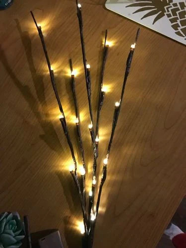 Enchanting Twig Lights with Ultra-Bright LED Bulbs, Perfect for Home Decor and Celebrations