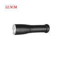 LED aluminium flashlight with CREE LED, 2000 lumens, adjustable focus, in lengths 12.5cm to 49cm