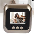 2.4 inch smart doorbell peephole camera with video and photo functions, wireless electronic cat eye