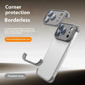 iPhone 17 mobile phone case in black, orange, grey, or desert colour for standard, Pro, and Pro Max models