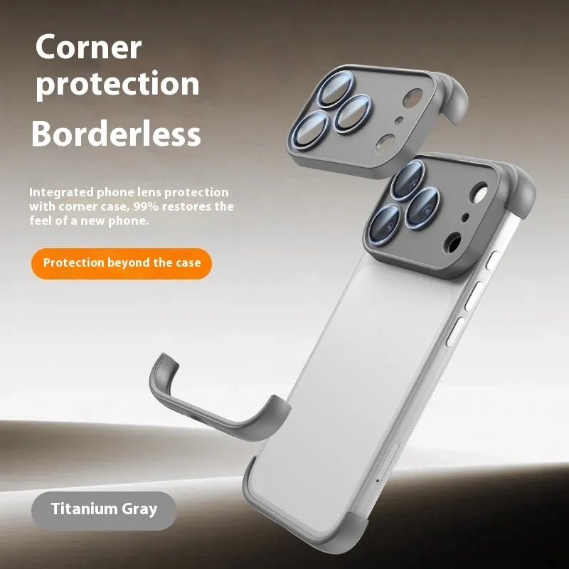 iPhone 17 mobile phone case in black, orange, grey, or desert colour for standard, Pro, and Pro Max models
