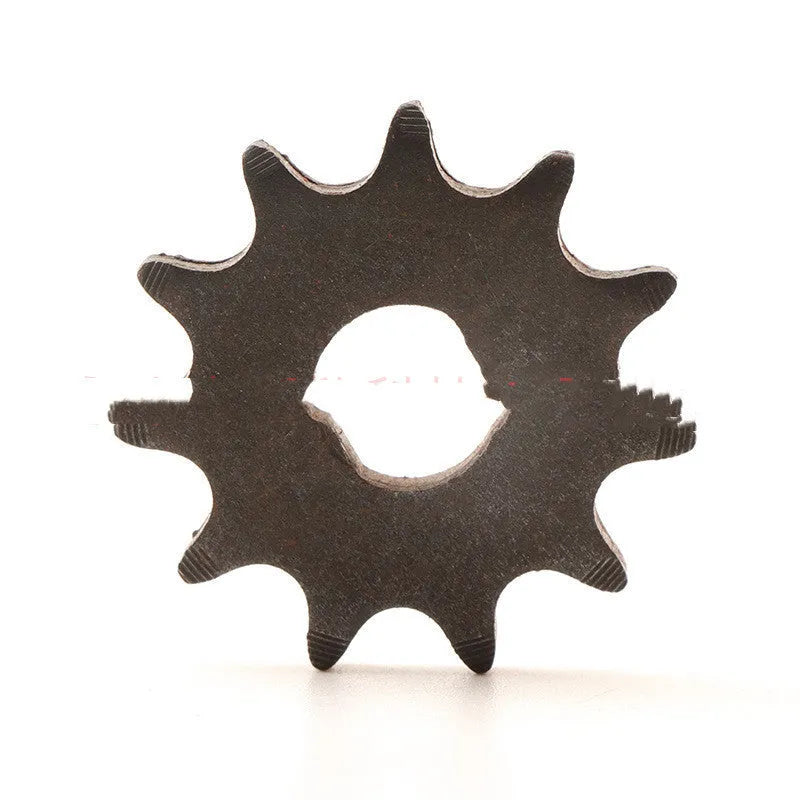 Cast iron 11-tooth non-circular motorcycle chain reduction gear for 25hT8F systems