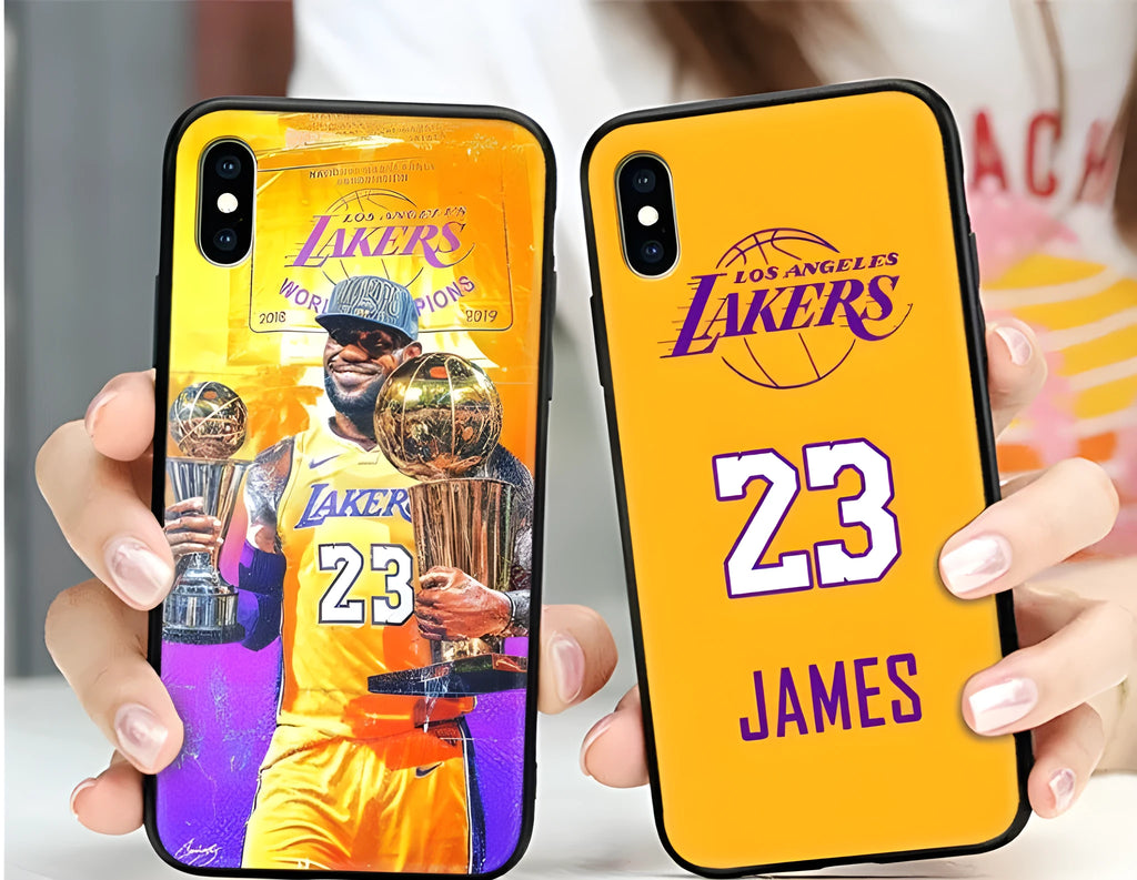 Silicone protective phone case for iPhone models with multiple style options