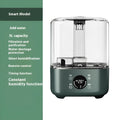 Green KC-112 touch screen intelligent humidifier with remote control on display