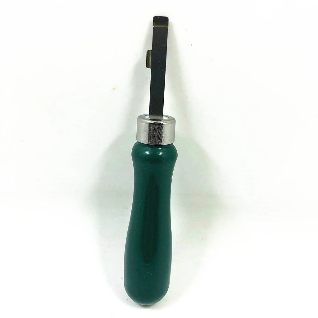 Watch back cover shovel tool with alloy plastic construction and pry knife ends for mechanical watch repair