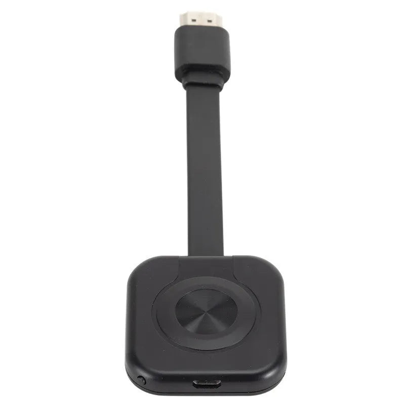 Compact wireless HDMI transmitter for screen mirroring with mobile devices