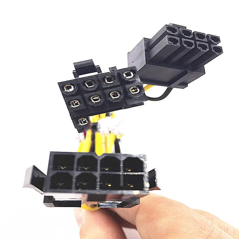 8PIN to dual 8PIN graphics card power cable with 21cm oxygen-free copper wiring