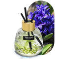 Glass bottle car perfume ornament for flame-free aromatherapy in automotive decoration style