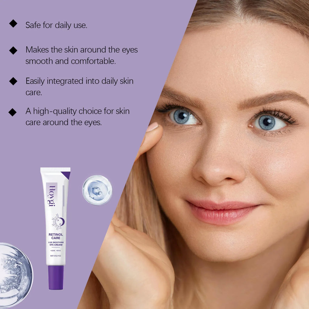 30g jar of moisturising and nourishing eye cream for facial skincare