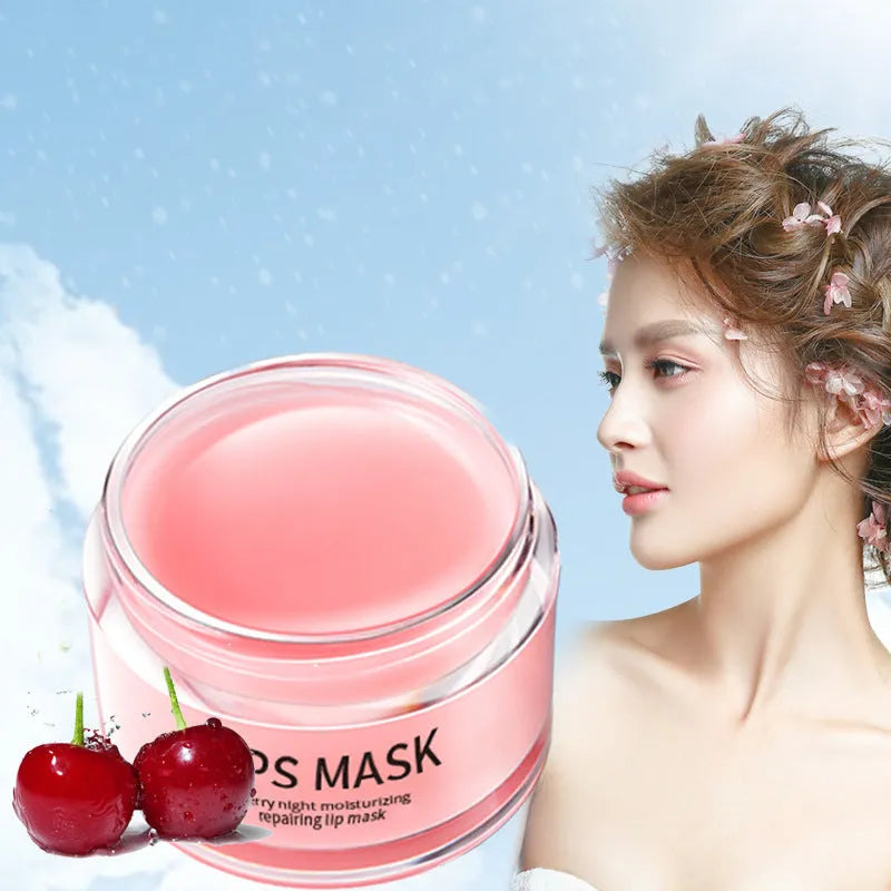 Boxed lip skin care product for moisturising dry lips, 20-30g net content.
