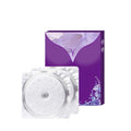 Pair of reusable hydrogel breast enhancement patches for body tightening and contouring