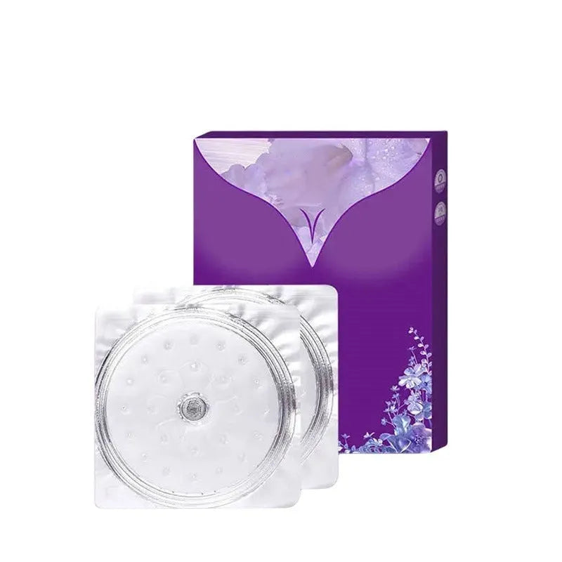 Pair of reusable hydrogel breast enhancement patches for body tightening and contouring