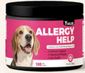Canister of anti-allergy soft granule supplement for dogs and cats, 300g contents