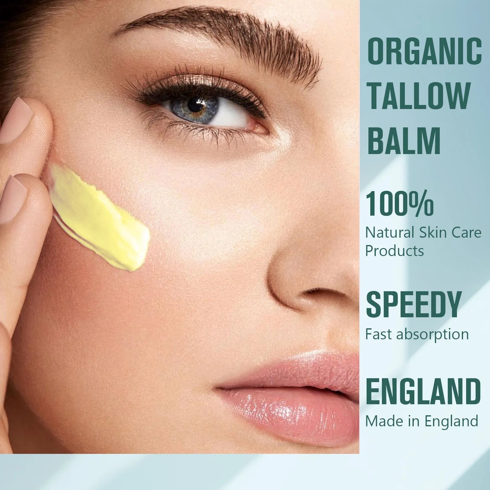 Non-standard Cow Fat deep hydrating moisturising cream 100g jar for facial care