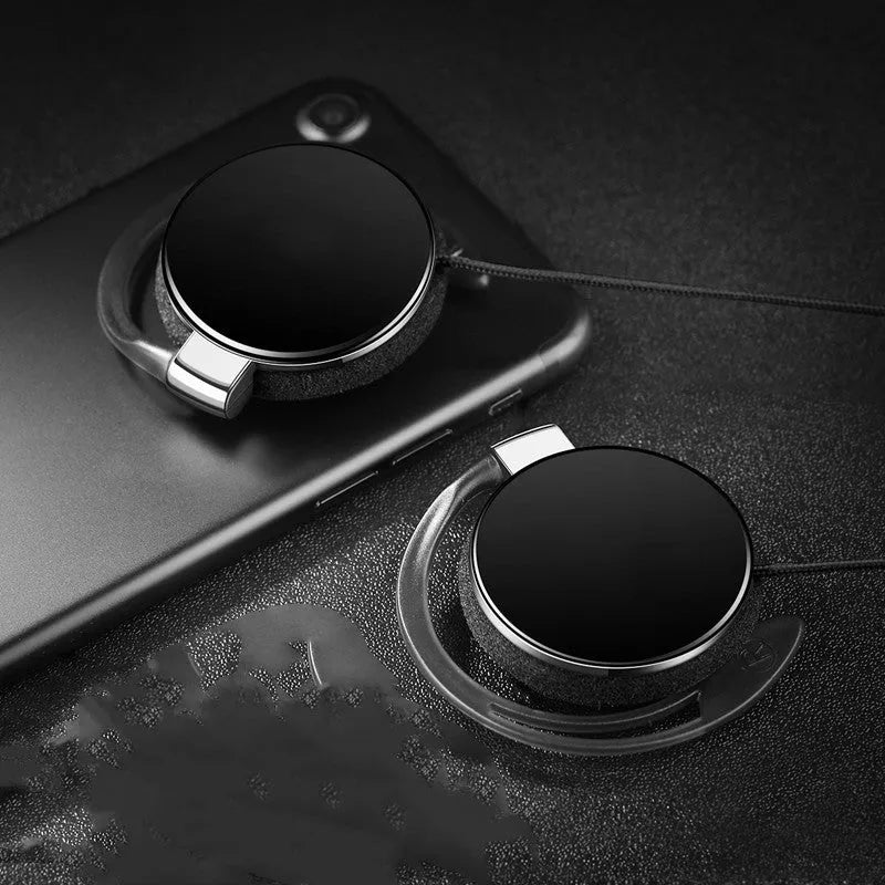 Wired motion wear earphones with 3.5mm plug in black gold colour for Android iOS Windows Phone