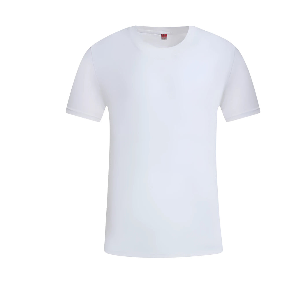 White cotton overalls with pattern design, short sleeves and round neckline for teenage summer wear