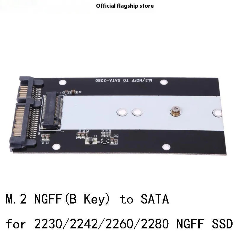 mSATA / M.2 NGFF to SATA3.0 adapter card with USB3.0 interface, one adapter card