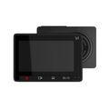 YI Intelligent Driving Recorder black power version, 160° angle, 3 million pixels, 74mm x 19.4mm x 52.4mm, PC/ABS housing