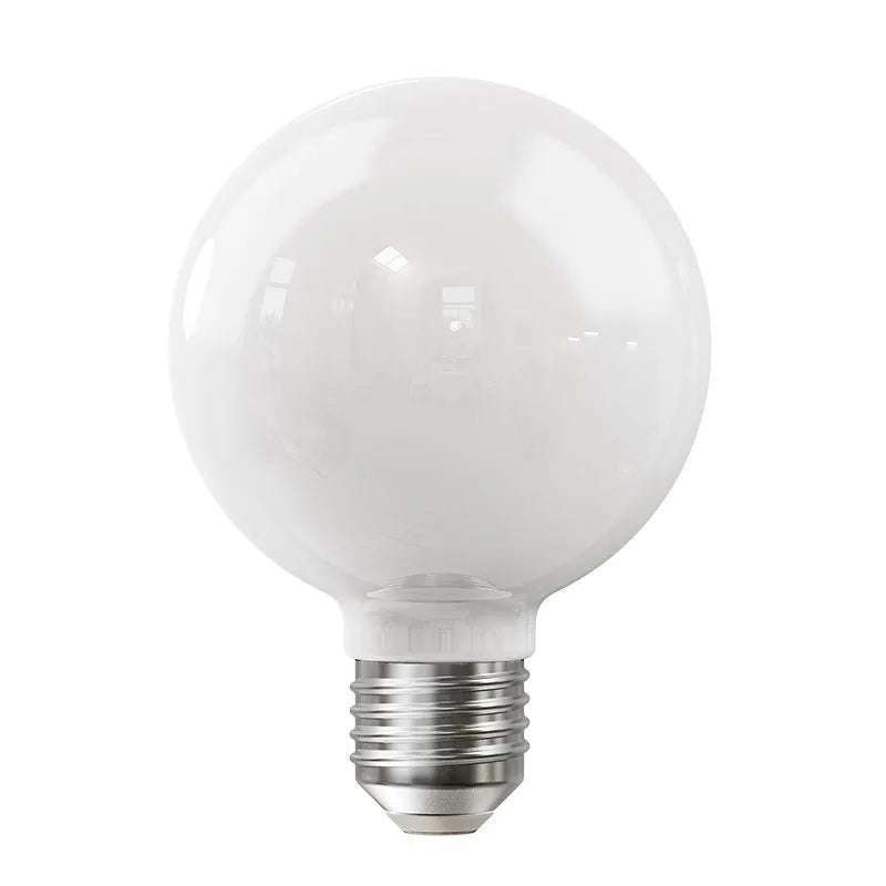 E27 LED screw bulb in 3W to 15W with warm, neutral, white or tricolour light and IP20 rating for bedroom use.