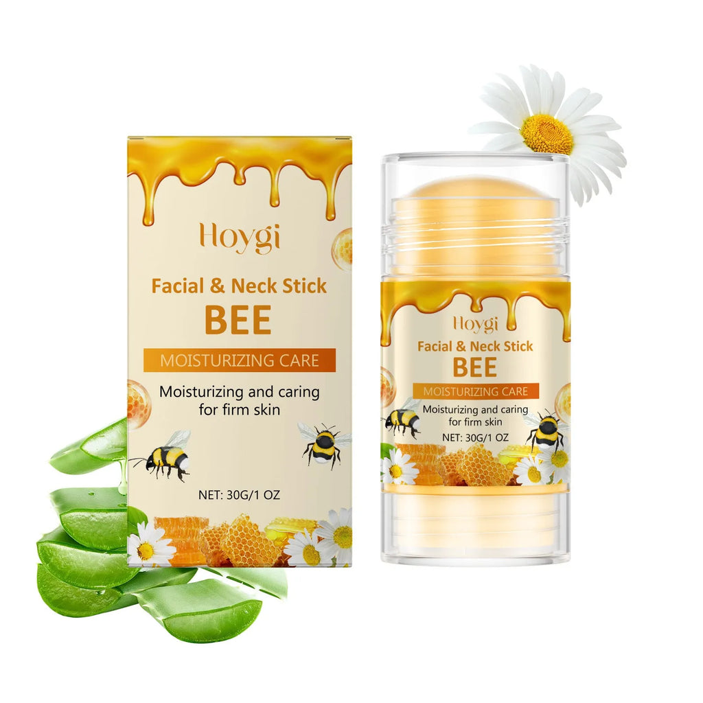 30g facial moisturising essence stick with beeswax and botanical extracts