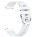 Glossy silicone sports watch strap for Jiaming watches in multiple colour options