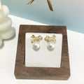 Silver Needle premium small fragrance French ear nails in gold and silvery finishes for ear piercing